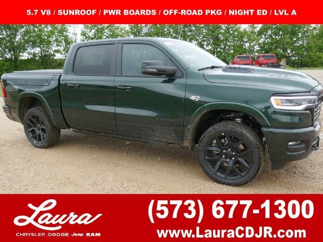 2026 RAM Ram 1500 RAM 1500 LIMITED CREW CAB 4X4 5'7' BOX