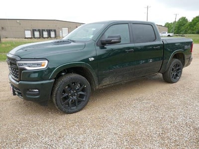 2026 RAM Ram 1500 RAM 1500 LIMITED CREW CAB 4X4 5'7' BOX
