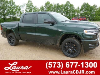 2026 RAM Ram 1500 RAM 1500 LIMITED CREW CAB 4X4 5'7' BOX