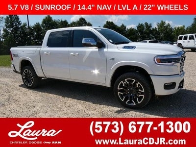 2026 RAM Ram 1500 RAM 1500 LIMITED LONGHORN CREW CAB 4X4 5'7' BOX