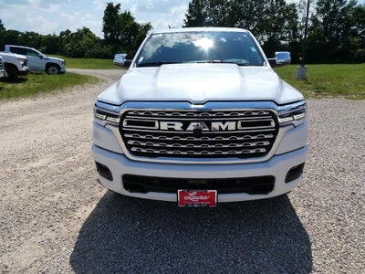 2026 RAM Ram 1500 RAM 1500 LIMITED LONGHORN CREW CAB 4X4 5'7' BOX