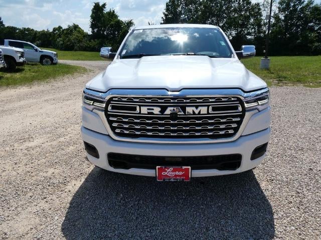 2026 RAM Ram 1500 RAM 1500 LIMITED LONGHORN CREW CAB 4X4 5'7' BOX