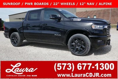 2026 RAM Ram 1500 RAM 1500 LARAMIE CREW CAB 4X4 5'7' BOX