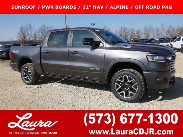 2026 RAM Ram 1500 RAM 1500 LARAMIE CREW CAB 4X4 5'7' BOX