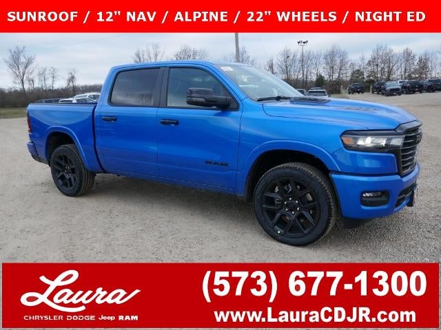 2026 RAM Ram 1500 RAM 1500 LARAMIE CREW CAB 4X4 5'7' BOX