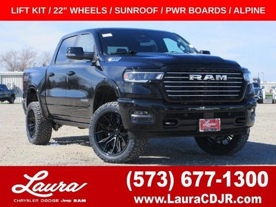 2026 RAM Ram 1500 RAM 1500 LARAMIE CREW CAB 4X4 5'7' BOX