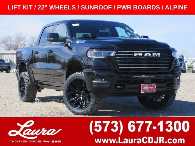 2026 RAM Ram 1500 RAM 1500 LARAMIE CREW CAB 4X4 5'7' BOX