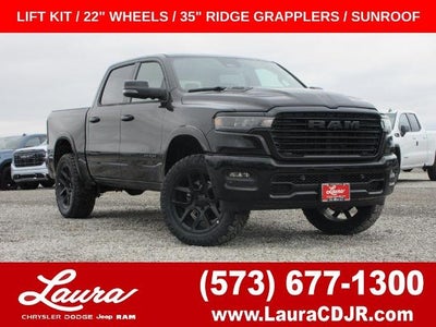 2026 RAM Ram 1500 RAM 1500 LARAMIE CREW CAB 4X4 5'7' BOX