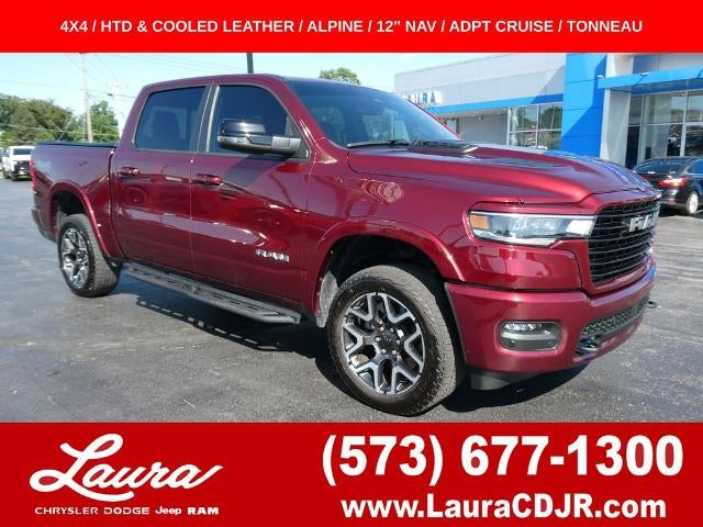 2025 RAM 1500 Laramie Crew Cab 4x4 5'7' Box