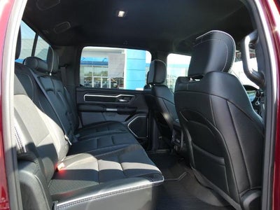 2025 RAM 1500 Laramie Crew Cab 4x4 5'7' Box
