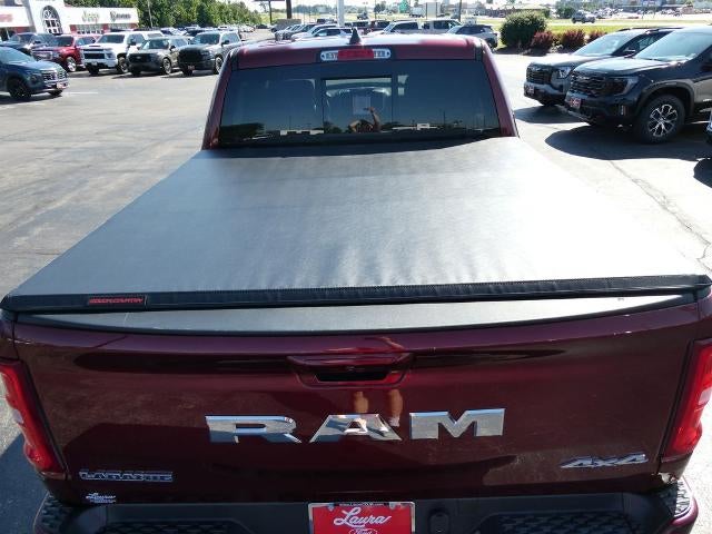 2025 RAM 1500 Laramie Crew Cab 4x4 5'7' Box