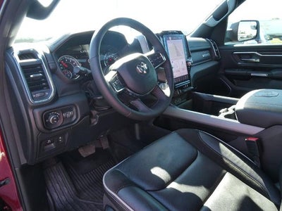 2025 RAM 1500 Laramie Crew Cab 4x4 5'7' Box