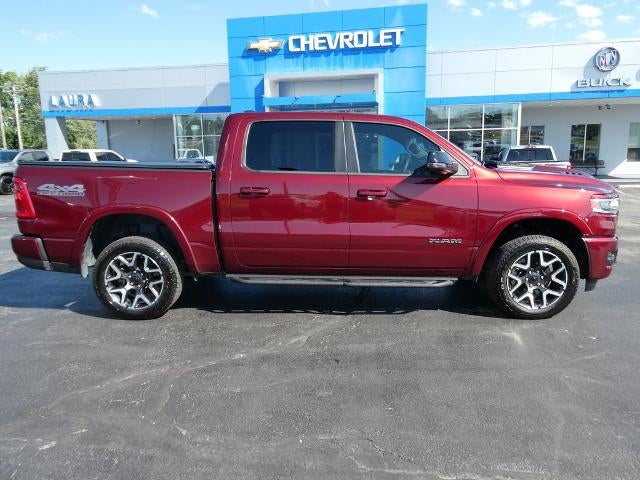2025 RAM 1500 Laramie Crew Cab 4x4 5'7' Box