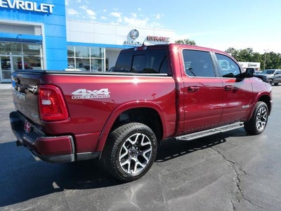 2025 RAM 1500 Laramie Crew Cab 4x4 5'7' Box