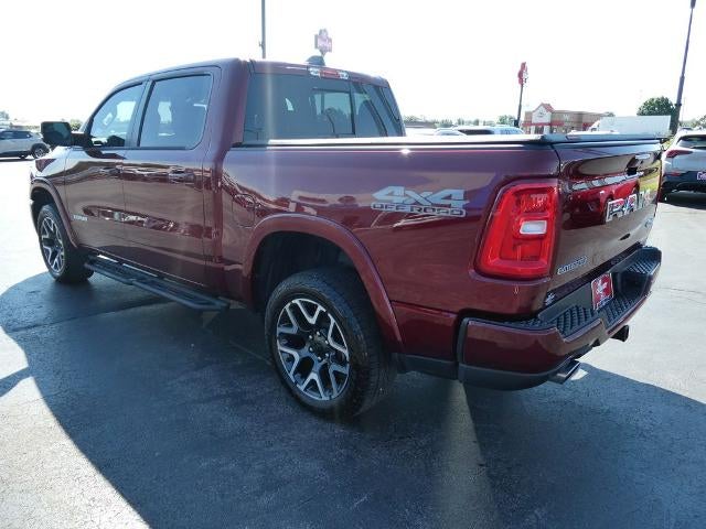 2025 RAM 1500 Laramie Crew Cab 4x4 5'7' Box