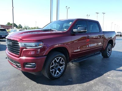 2025 RAM 1500 Laramie Crew Cab 4x4 5'7' Box