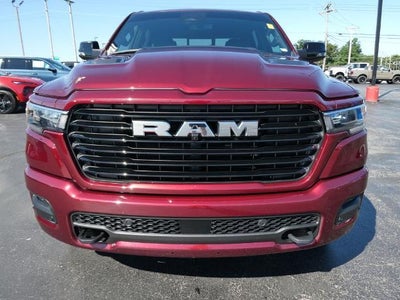 2025 RAM 1500 Laramie Crew Cab 4x4 5'7' Box