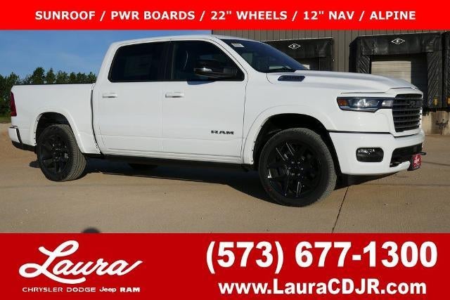 2026 RAM Ram 1500 RAM 1500 LARAMIE CREW CAB 4X4 5'7' BOX