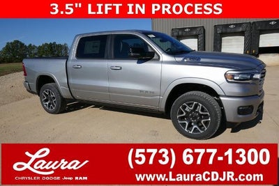 2026 RAM Ram 1500 RAM 1500 LARAMIE CREW CAB 4X4 5'7' BOX