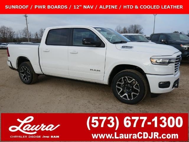 2026 RAM Ram 1500 RAM 1500 LARAMIE CREW CAB 4X4 5'7' BOX