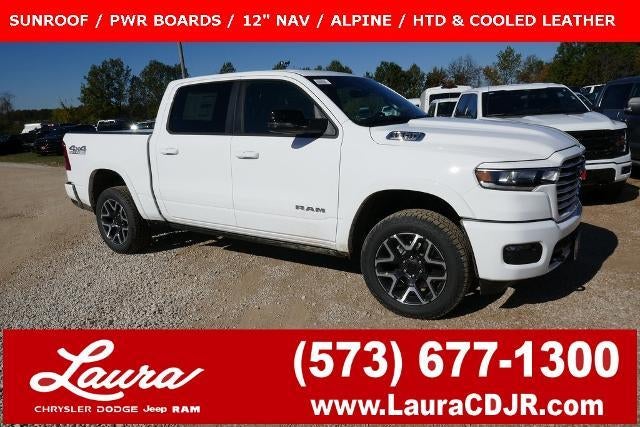 2026 RAM Ram 1500 RAM 1500 LARAMIE CREW CAB 4X4 5'7' BOX