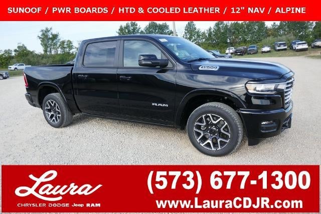 2026 RAM Ram 1500 RAM 1500 LARAMIE CREW CAB 4X4 5'7' BOX