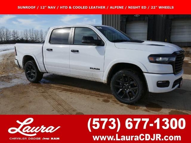 2026 RAM Ram 1500 RAM 1500 LARAMIE CREW CAB 4X4 5'7' BOX