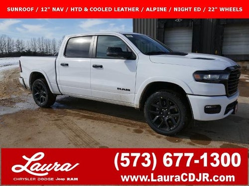 2026 RAM Ram 1500 RAM 1500 LARAMIE CREW CAB 4X4 5'7' BOX