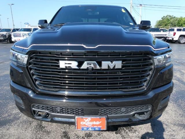 2025 RAM 1500 Laramie Crew Cab 4x4 5'7' Box