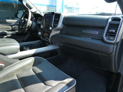 2025 RAM 1500 Laramie Crew Cab 4x4 5'7' Box