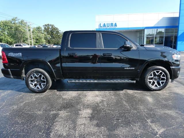 2025 RAM 1500 Laramie Crew Cab 4x4 5'7' Box
