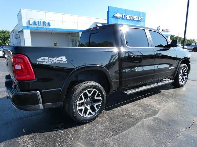 2025 RAM 1500 Laramie Crew Cab 4x4 5'7' Box