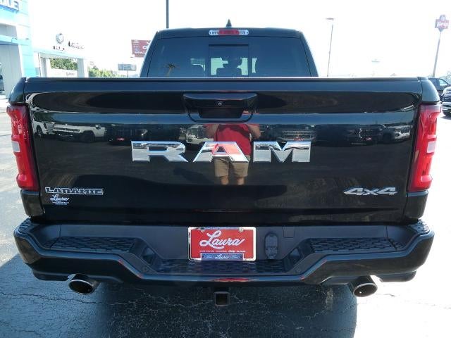 2025 RAM 1500 Laramie Crew Cab 4x4 5'7' Box