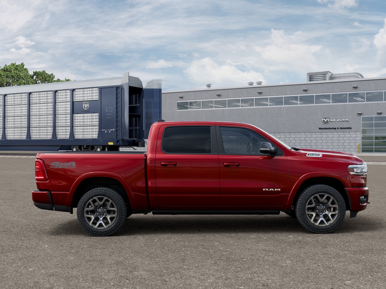 2026 RAM Ram 1500 RAM 1500 LARAMIE CREW CAB 4X4 5'7' BOX