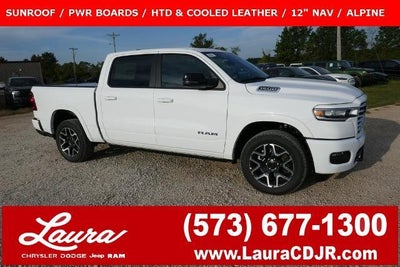 2026 RAM Ram 1500 RAM 1500 LARAMIE CREW CAB 4X4 5'7' BOX