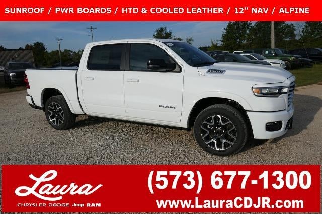 2026 RAM Ram 1500 RAM 1500 LARAMIE CREW CAB 4X4 5'7' BOX