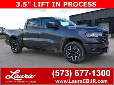 2026 RAM Ram 1500 RAM 1500 LARAMIE CREW CAB 4X4 5'7' BOX