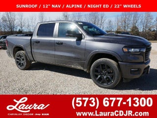 2026 RAM Ram 1500 RAM 1500 LARAMIE CREW CAB 4X4 5'7' BOX