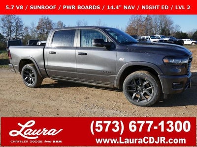 2026 RAM Ram 1500 RAM 1500 LARAMIE CREW CAB 4X4 5'7' BOX