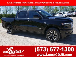 2026 RAM 1500 Laramie 4x4 Crew Cab 5'7" Box