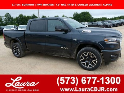 2026 RAM Ram 1500 RAM 1500 LARAMIE CREW CAB 4X4 5'7' BOX