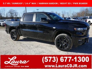 2026 RAM Ram 1500 RAM 1500 LARAMIE CREW CAB 4X4 5'7' BOX