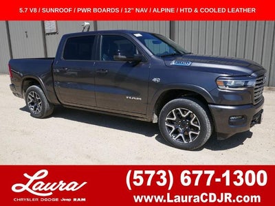 2026 RAM Ram 1500 RAM 1500 LARAMIE CREW CAB 4X4 5'7' BOX