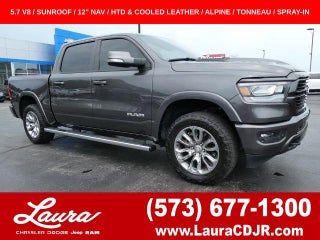 2021 RAM 1500 Laramie 4x4 Crew Cab 5'7" Box