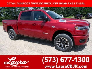 2026 RAM Ram 1500 RAM 1500 LARAMIE CREW CAB 4X4 5'7' BOX