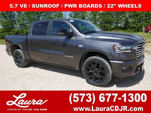 2026 RAM Ram 1500 RAM 1500 LARAMIE CREW CAB 4X4 5'7' BOX