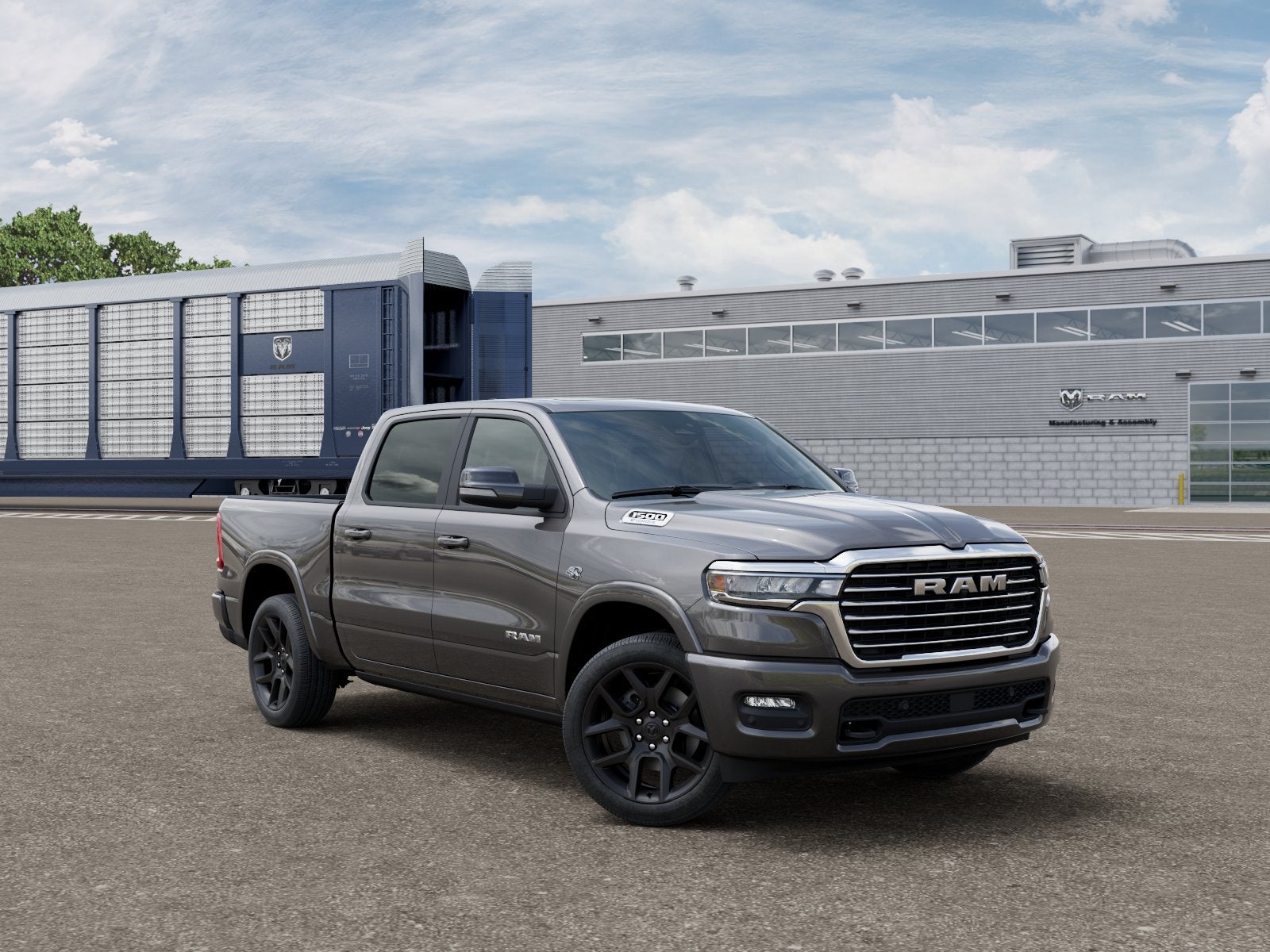 2026 RAM Ram 1500 RAM 1500 LARAMIE CREW CAB 4X4 5'7' BOX