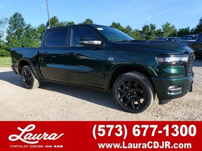 2026 RAM Ram 1500 RAM 1500 LARAMIE CREW CAB 4X4 5'7' BOX