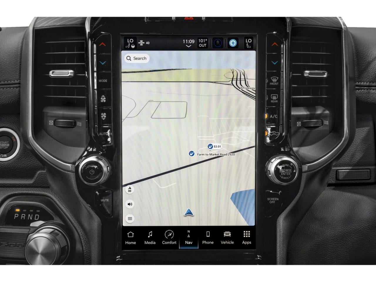 2023 RAM 1500 Laramie Crew Cab 4x4 5'7' Box