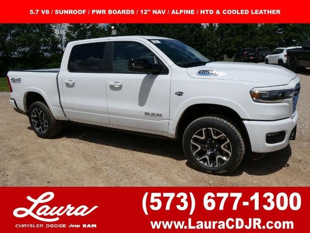 2026 RAM Ram 1500 RAM 1500 LARAMIE CREW CAB 4X4 5'7' BOX